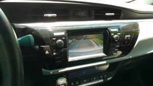 Toyota Corolla 2015  automatico, motor 1.8, 43 mil millas, controles al timón, bluetooth, pantalla de retoceso, Alarma central,