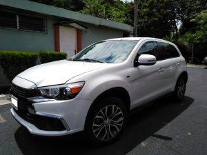 Se vende bonita Mitsubishi Outlander 2016 Sport, automática, 4x2, motor 2.0 (económica), 51 mil millas originales, pintura y tapicería en excelentes condiciones, paquete eléctrico, A/C, rines especiales, con alógenos. 11,900.00 Neg. No cambios, solo efectivo. Inf. 7711-8515 y 7877-3988.