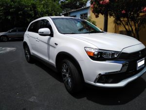 Se vende bonita Mitsubishi Outlander 2016 Sport, automática, 4x2, motor 2.0 (económica), 51 mil millas originales, pintura y tapicería en excelentes condiciones, paquete eléctrico, A/C, rines especiales, con alógenos. 11,900.00 Neg. No cambios, solo efectivo. Inf. 7711-8515 y 7877-3988.