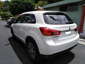 Se vende bonita Mitsubishi Outlander 2016 Sport, automática, 4x2, motor 2.0 (económica), 51 mil millas originales, pintura y tapicería en excelentes condiciones, paquete eléctrico, A/C, rines especiales, con alógenos. 11,900.00 Neg. No cambios, solo efectivo. Inf. 7711-8515 y 7877-3988.