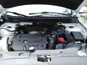 Se vende bonita Mitsubishi Outlander 2016 Sport, automática, 4x2, motor 2.0 (económica), 51 mil millas originales, pintura y tapicería en excelentes condiciones, paquete eléctrico, A/C, rines especiales, con alógenos. 11,900.00 Neg. No cambios, solo efectivo. Inf. 7711-8515 y 7877-3988.