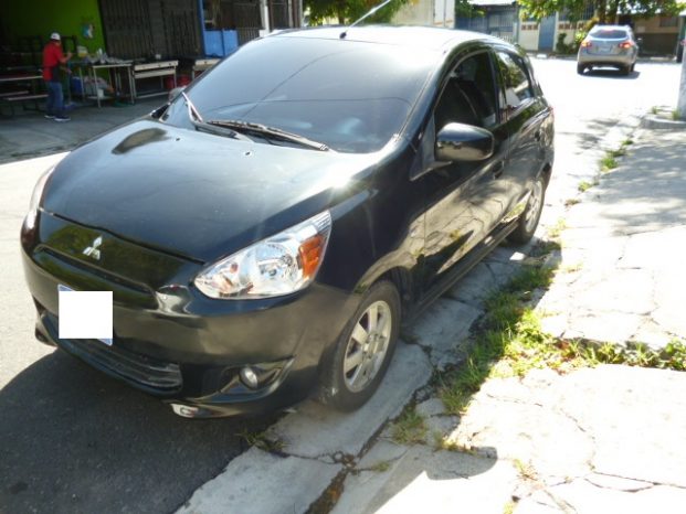 Mitsubishi Mirage 2014 full