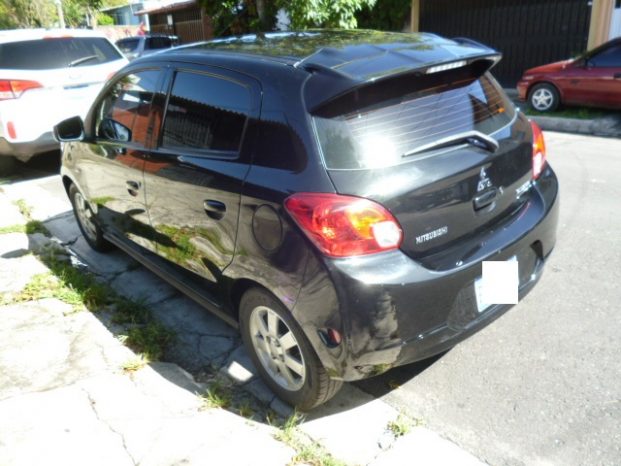 Mitsubishi Mirage 2014 full