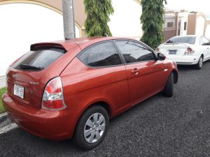 Hyundai Accent 2011 Precio 4650.00 precio negociable Millas: 118,790 Color: Anaranjado Motor: 1.6L Trasmisión: Automática Aire acondicionado: 100%