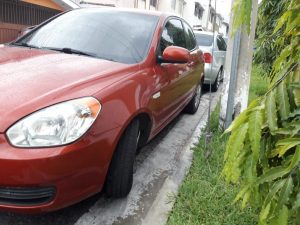Hyundai Accent 2011 Precio 4650.00 precio negociable Millas: 118,790 Color: Anaranjado Motor: 1.6L Trasmisión: Automática Aire acondicionado: 100%