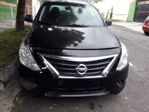 Nissan Versa 2015 US$6,100.00 precio negociable Millas: 73,772 Color: Negro Motor: 1.6L Trasmisión: Mecánica Aire acondicionado: 100% Audio estero: Fábrica Sube vidrio: Manual