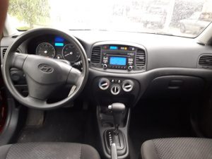 Hyundai Accent 2011 Precio 4650.00 precio negociable Millas: 118,790 Color: Anaranjado Motor: 1.6L Trasmisión: Automática Aire acondicionado: 100%