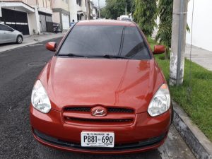 Hyundai Accent 2011 Precio 4650.00 precio negociable Millas: 118,790 Color: Anaranjado Motor: 1.6L Trasmisión: Automática Aire acondicionado: 100%
