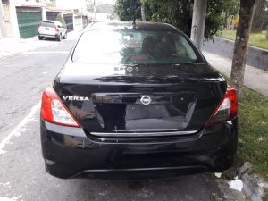 Nissan Versa 2015 US$6,100.00 precio negociable Millas: 73,772 Color: Negro Motor: 1.6L Trasmisión: Mecánica Aire acondicionado: 100% Audio estero: Fábrica Sube vidrio: Manual