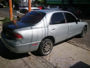 Mazda Mpv 1995  Automático, 4 Puertas, Rines Especiales, Polarizado, Motor 2.0, Tapiceria 8 de 10, Vidrios Eléctrico. Detalles: Power steering y aire acondicionado a revisar.
