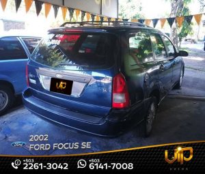 Ford Focus 2002 SE ✅ Transmisión automatica ✅ Motor Zetec 2.0 ✅ 5 puertas ✅ Muy espacioso ✅ Tapicería en buen estado ✅ CD player de fábrica