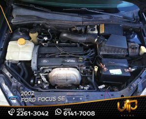 Ford Focus 2002 SE ✅ Transmisión automatica ✅ Motor Zetec 2.0 ✅ 5 puertas ✅ Muy espacioso ✅ Tapicería en buen estado ✅ CD player de fábrica