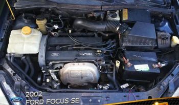 Ford Focus 2002 full