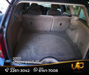 Ford Focus 2002 SE ✅ Transmisión automatica ✅ Motor Zetec 2.0 ✅ 5 puertas ✅ Muy espacioso ✅ Tapicería en buen estado ✅ CD player de fábrica