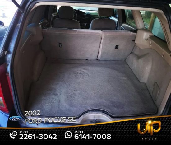 Ford Focus 2002 full