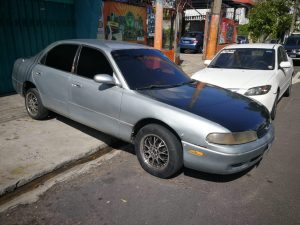 Mazda Mpv 1995  Automático, 4 Puertas, Rines Especiales, Polarizado, Motor 2.0, Tapiceria 8 de 10, Vidrios Eléctrico. Detalles: Power steering y aire acondicionado a revisar.