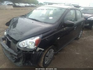Mitsubishi Mirage 2015, (A reparar), Reservelo Ya!, Estara en Aduana en aproximadamente 28 días, Automática, Full Extras (vidrios y espejos eléctricos), bolsas buenas, rines, $4600 Inf. al correo ó 79278982
