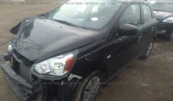 Mitsubishi Mirage 2015, (A reparar), Reservelo Ya!, Estara en Aduana en aproximadamente 28 días, Automática, Full Extras (vidrios y espejos eléctricos), bolsas buenas, rines, $4600 Inf. al correo ó 79278982