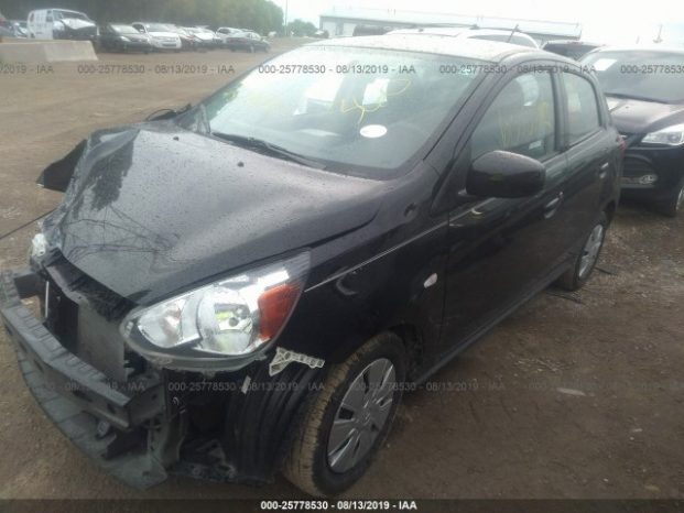 Mitsubishi Mirage 2015, (A reparar), Reservelo Ya!, Estara en Aduana en aproximadamente 28 días, Automática, Full Extras (vidrios y espejos eléctricos), bolsas buenas, rines, $4600 Inf. al correo ó 79278982
