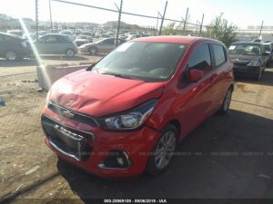 Vendo Chevrolet Spark 2016, (A reparar), Reservelo YA!, estara en Aduana en aproximadamente 28 días, Automático, Full Extras (vidrios y espejos eléctricos), rines, golpe leve, $5900 Inf. al correo ó 79278982