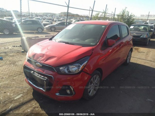 Chevrolet Spark 2016 full