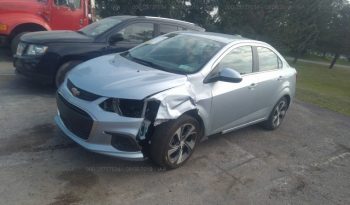 Chevrolet Sonic 2017 full