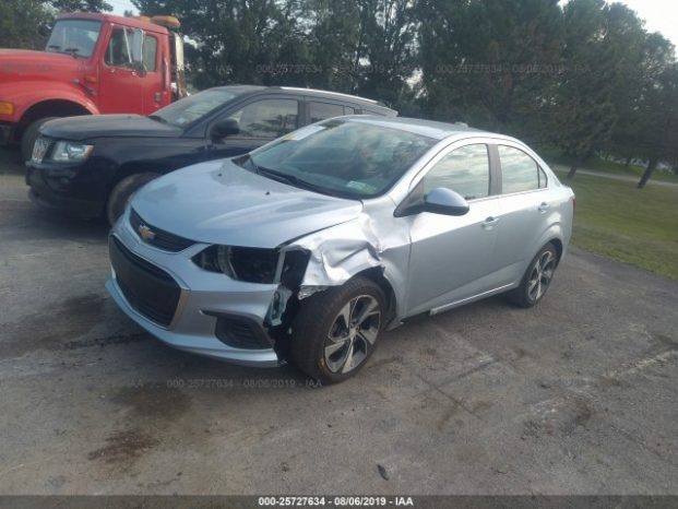 Chevrolet Sonic 2017 full