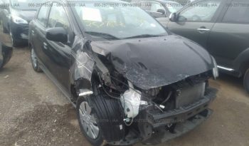Mitsubishi Mirage 2015 full