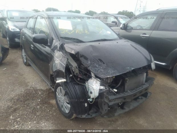 Mitsubishi Mirage 2015 full