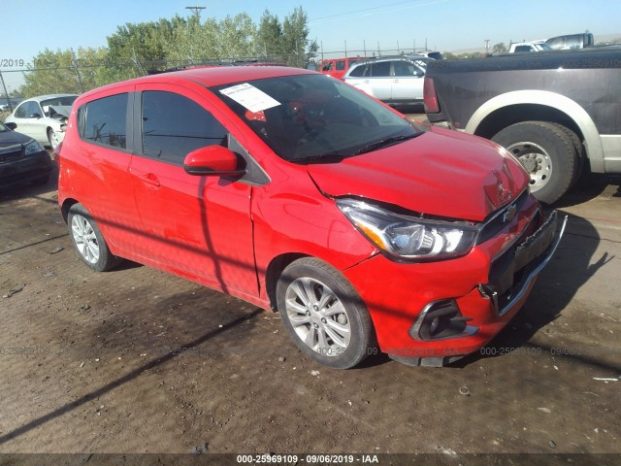 Chevrolet Spark 2016 full