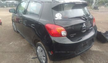 Mitsubishi Mirage 2015 full