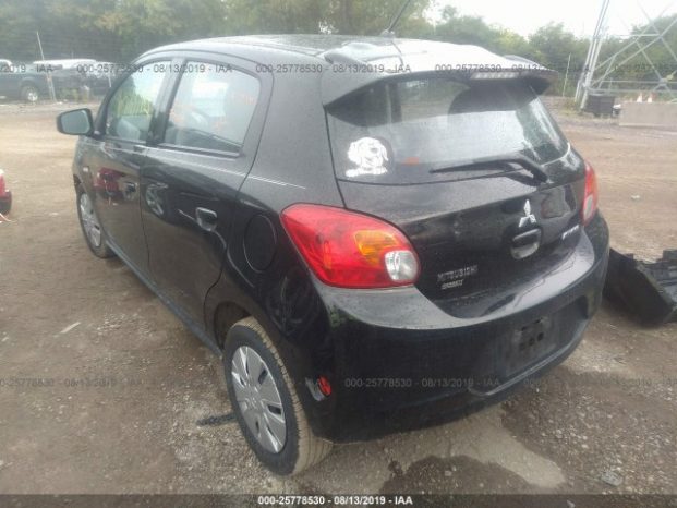 Mitsubishi Mirage 2015 full