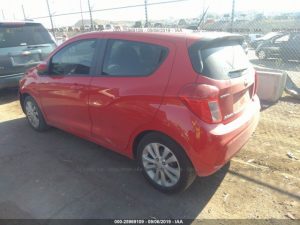 Vendo Chevrolet Spark 2016, (A reparar), Reservelo YA!, estara en Aduana en aproximadamente 28 días, Automático, Full Extras (vidrios y espejos eléctricos), rines, golpe leve, $5900 Inf. al correo ó 79278982