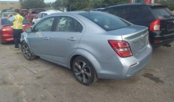 Chevrolet Sonic 2017 full