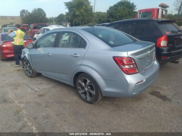 Chevrolet Sonic 2017 full