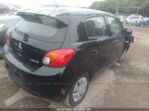 Mitsubishi Mirage 2015, (A reparar), Reservelo Ya!, Estara en Aduana en aproximadamente 28 días, Automática, Full Extras (vidrios y espejos eléctricos), bolsas buenas, rines, $4600 Inf. al correo ó 79278982