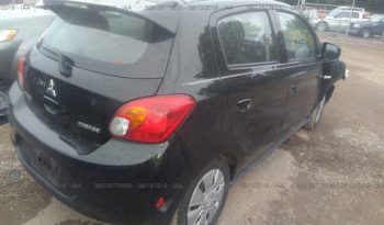 Mitsubishi Mirage 2015 full