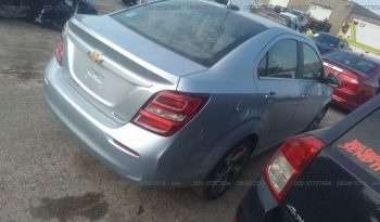 Chevrolet Sonic 2017 full