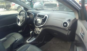 Chevrolet Sonic 2017 full