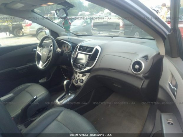 Chevrolet Sonic 2017 full