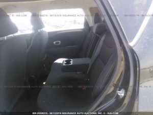 Vendo KIA Soul 2014, (A reparar), Reservelo Ya!, Estara en Aduana en aproximadamente 28 días, Automática, Full Extras (vidrios y espejos eléctricos), bolsas buenas, rines, $5600 Inf. al correo ó 79278982