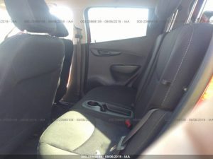 Vendo Chevrolet Spark 2016, (A reparar), Reservelo YA!, estara en Aduana en aproximadamente 28 días, Automático, Full Extras (vidrios y espejos eléctricos), rines, golpe leve, $5900 Inf. al correo ó 79278982