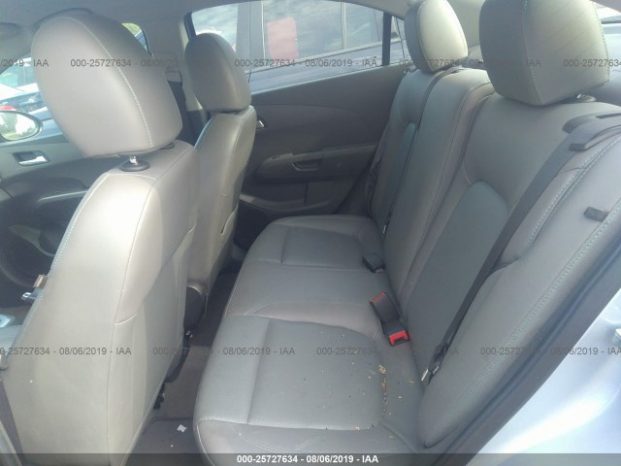 Chevrolet Sonic 2017 full