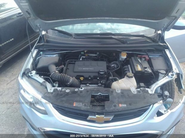 Chevrolet Sonic 2017 full