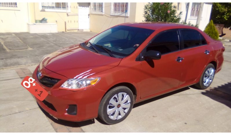 Toyota Corolla 2013
