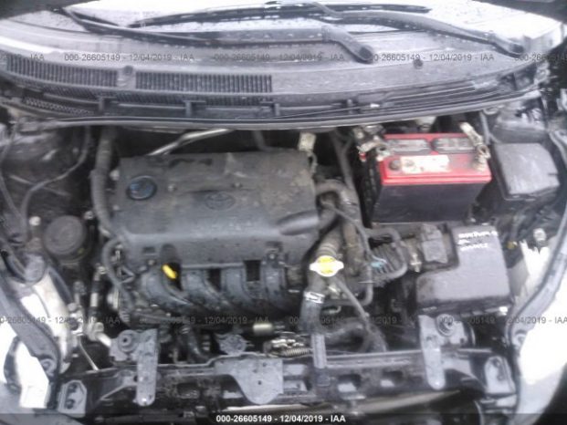 Toyota Yaris 2012 full