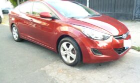 Hyundai Elantra 2013