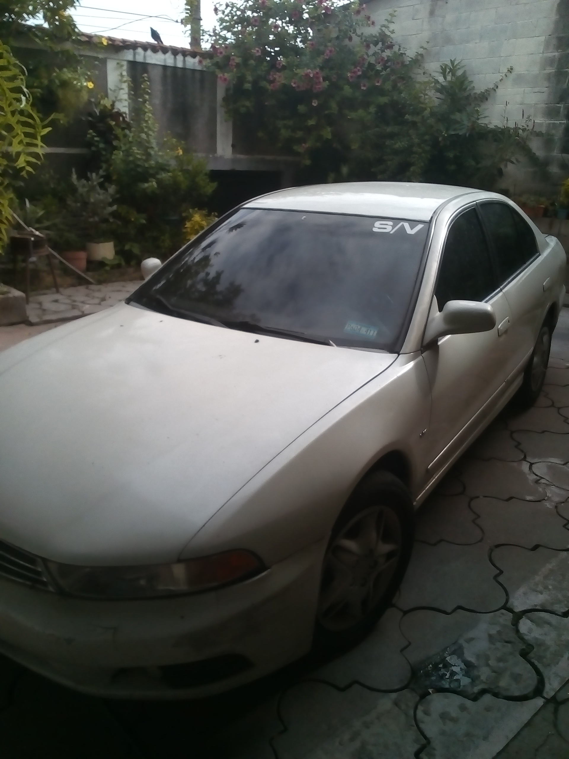 Mitsubishi Galant 2002 Carros El Salvador