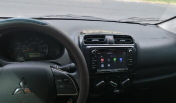 Mitsubishi Mirage 2017 tipo sedan, 4 puertas, full aire acondicionado, 35,000 millas reales, no muy corrido, pantalla táctil, cámara de retroceso, motor 1.2 super económico, 3 cilindros,