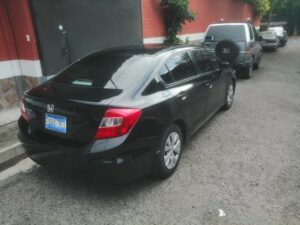 Honda Civic 2012 en El Salvador